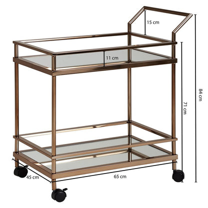 SERVE CART AUREA