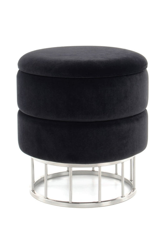 POUF BLACK COMPLEVITA