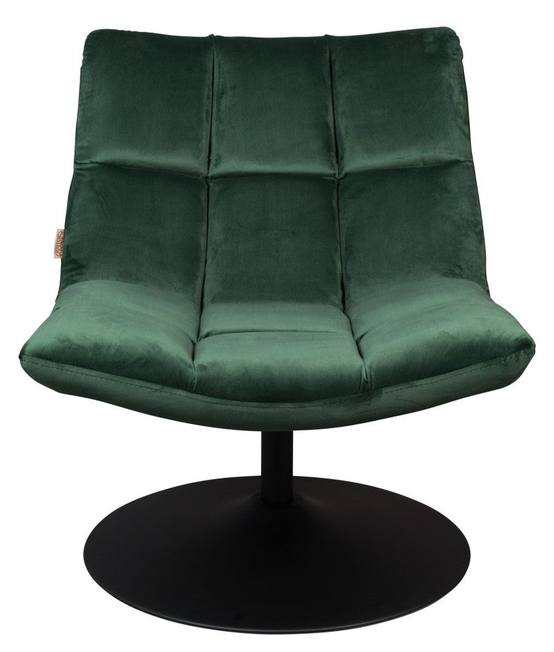 CHAIR ROTATABLE GREEN TUBAE