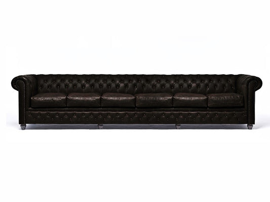 SOFA CHOCO CHESTERFIELD