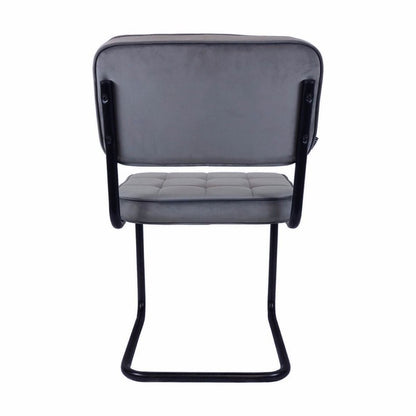 CHAIR BLACK GRAY SOLARIIS