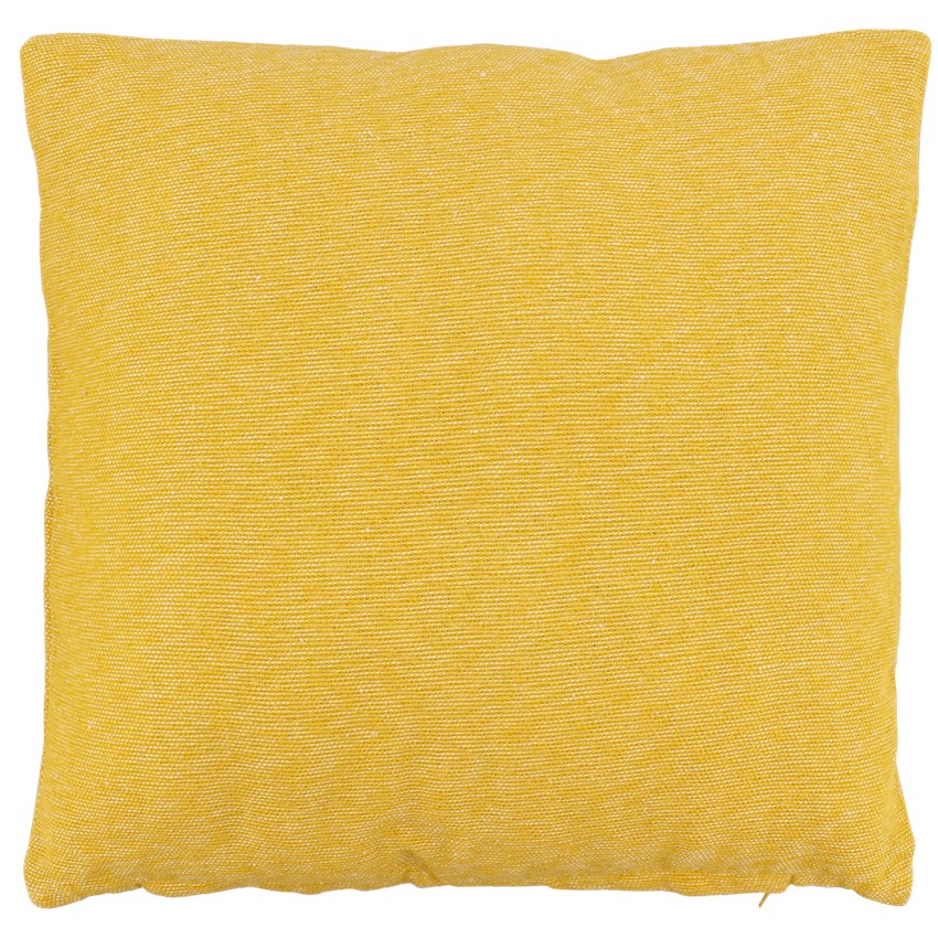 CUSHION YELLOW BOMBACIO