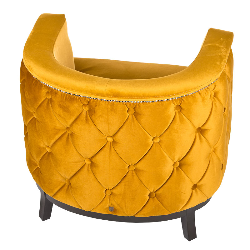 ARM CHAIR HONEY CESTREFELD