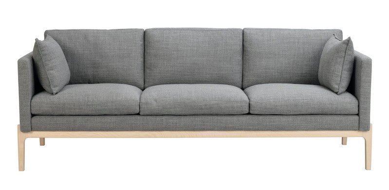 SOFA GRAU LIGNUMMIA