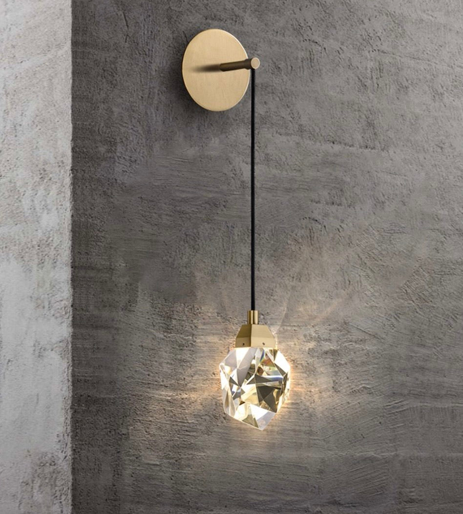 WALL LAMP DIAMOND - MIOMILLY HOME