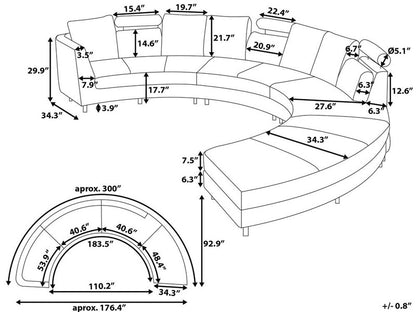 SOFA CIRCUITUM CREME