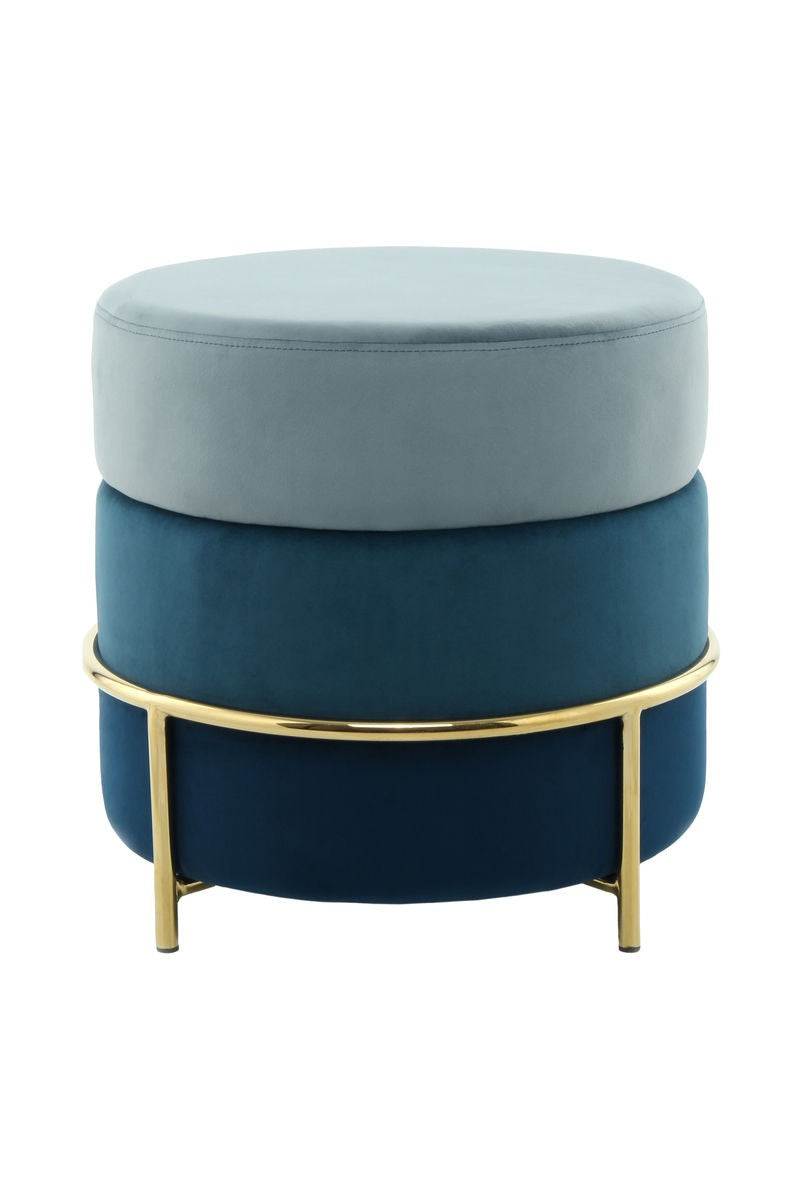 HOCKER BLAU COLORUMMUS