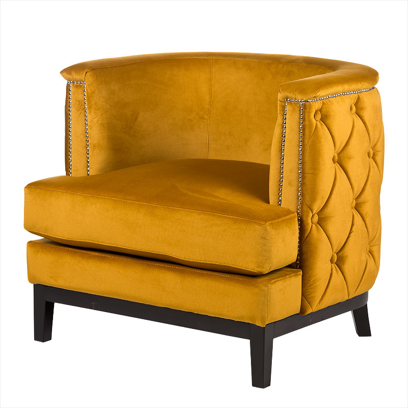 ARM CHAIR HONEY CESTREFELD