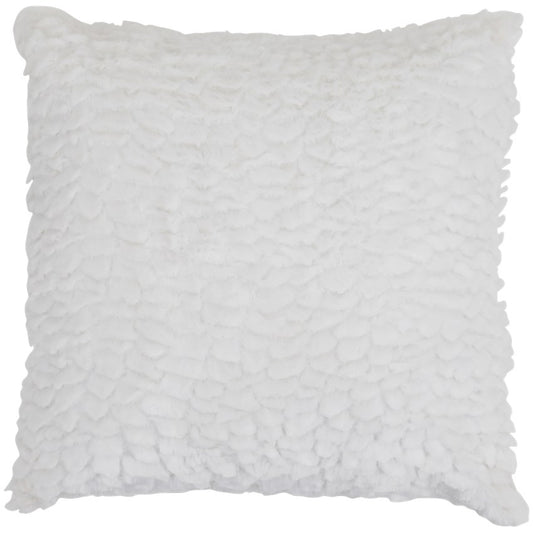 CUSHION WHITE FURRURE