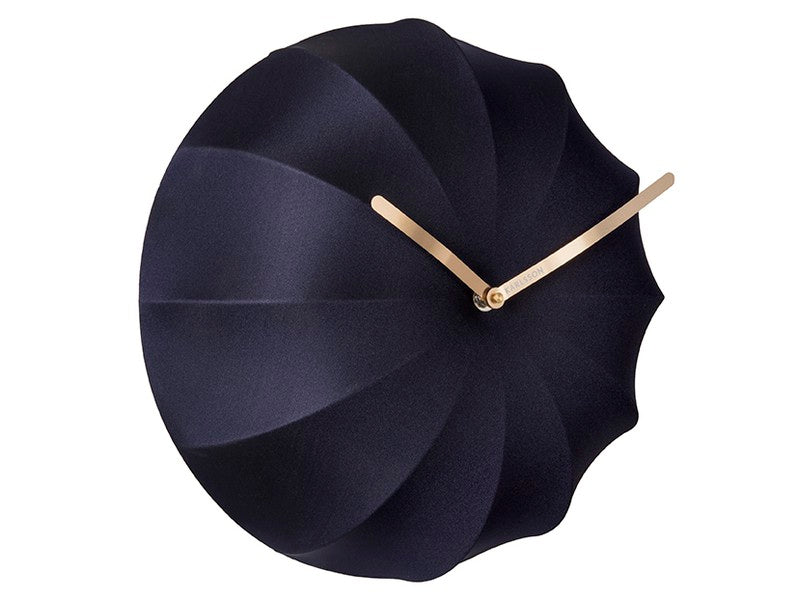 CLOCK BLACK CUCURBITA