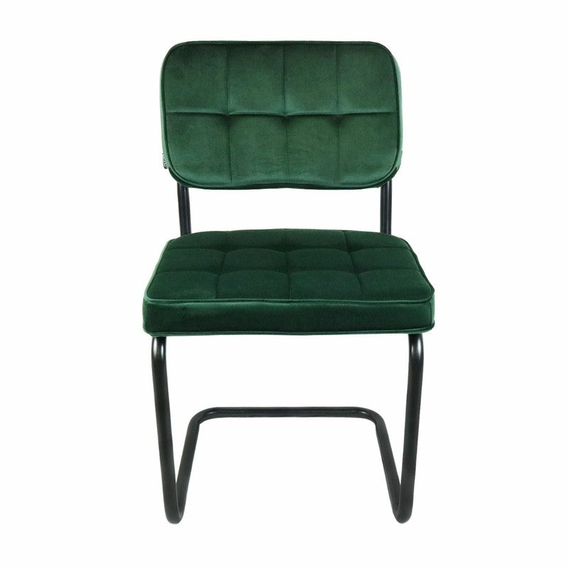 CHAIR BLACK GREEN SOLARIIS