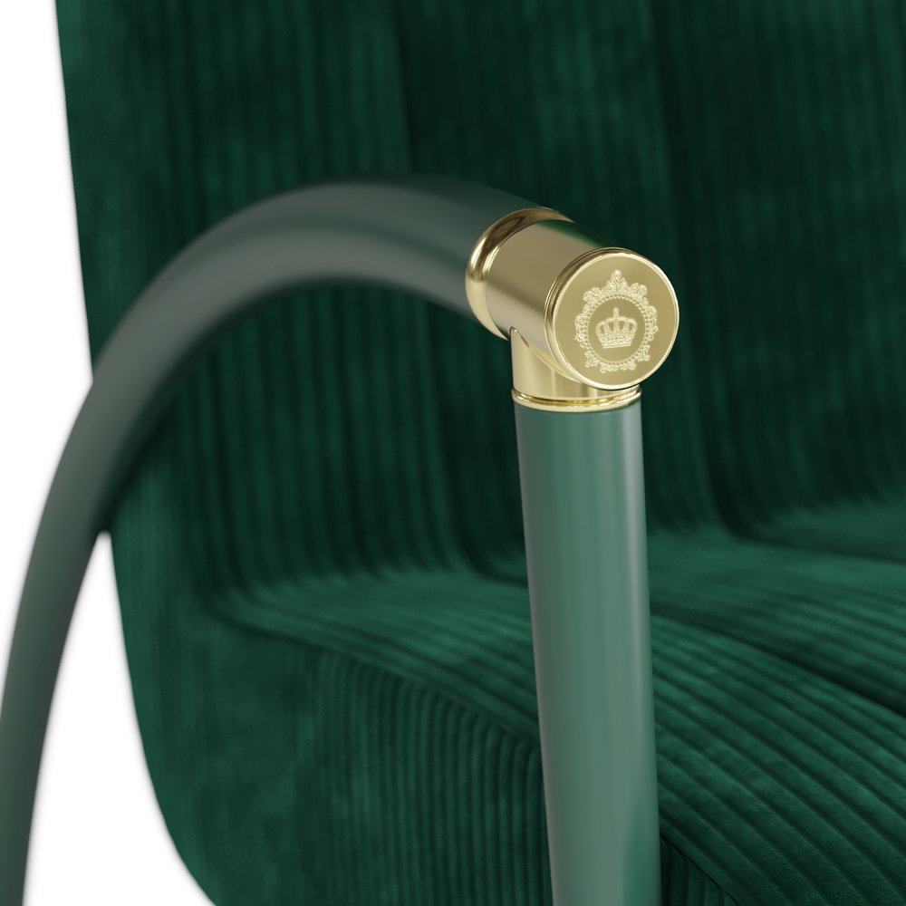 ARM CHAIR GREEN JETCLASS