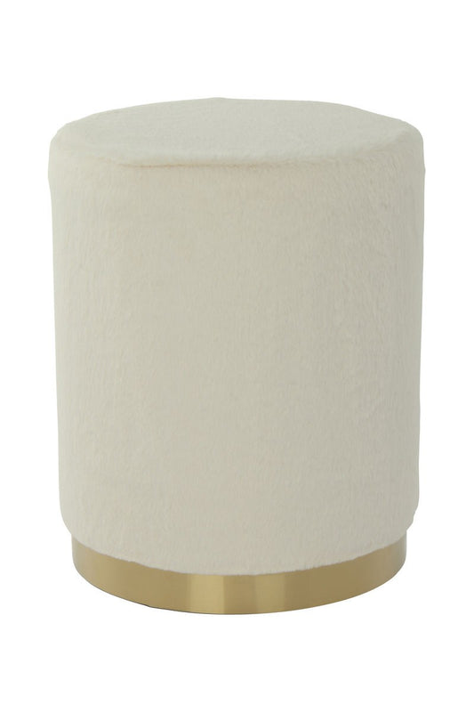 POUF BEIGE MODERNI