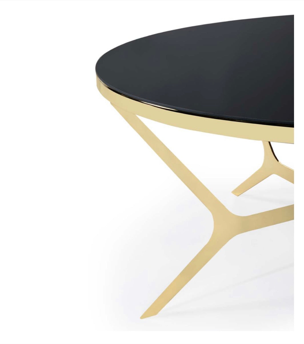 COFFEE TABLE GOLD CATALINA - MIOMILLY HOME