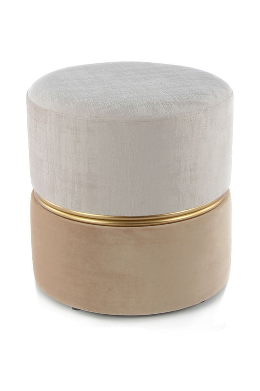 POUF BEIGE PRAECISES