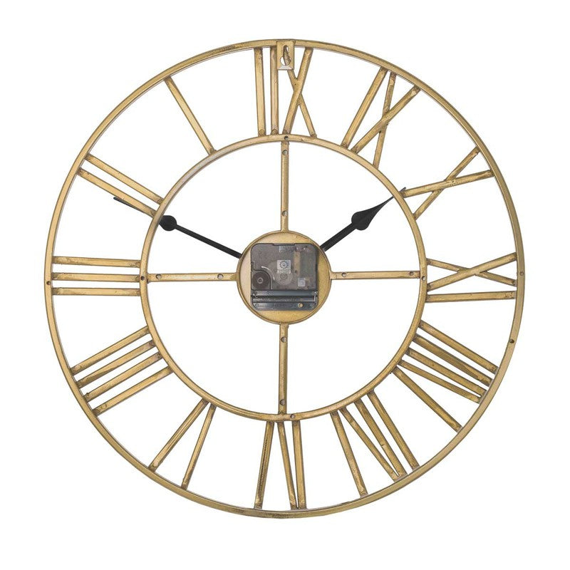 CLOCK GOLD HOROLOGIUM