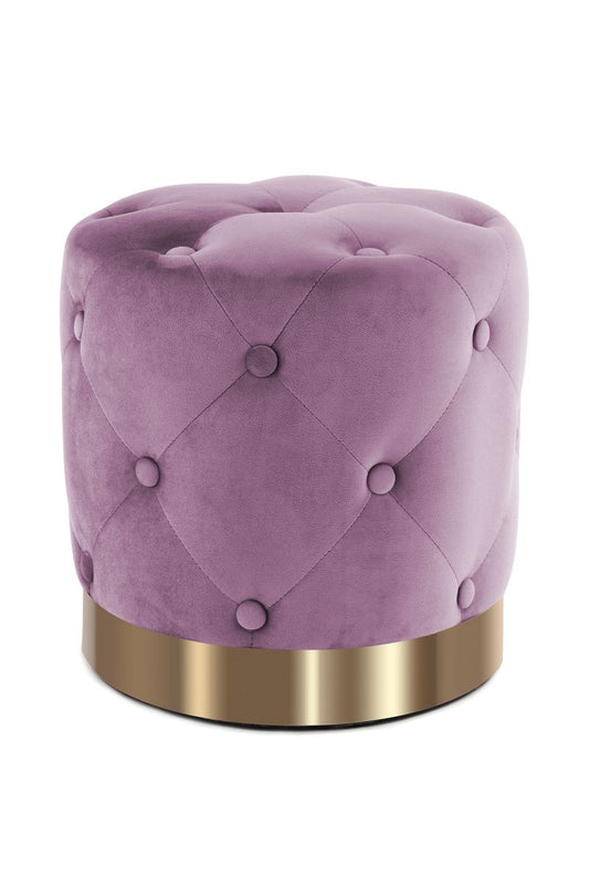 POUF PURPLE BULLARUM