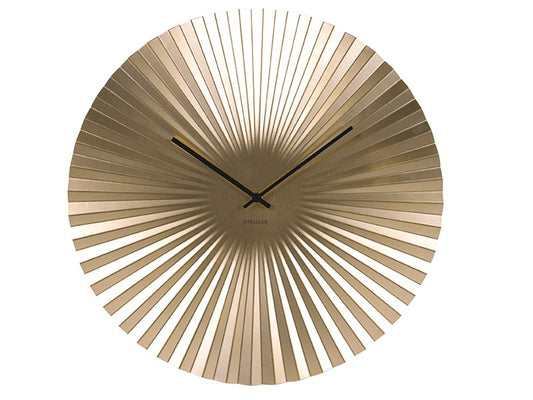 CLOCK GOLD KARLSSON