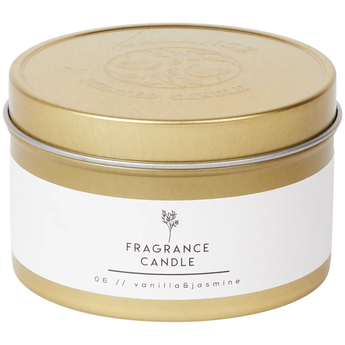 SCENTED CANDLE VANILLA JASMINE 06