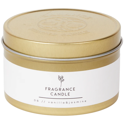 SCENTED CANDLE VANILLA JASMINE 06