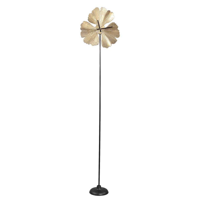 CLOCK GINGKO FOLIUM