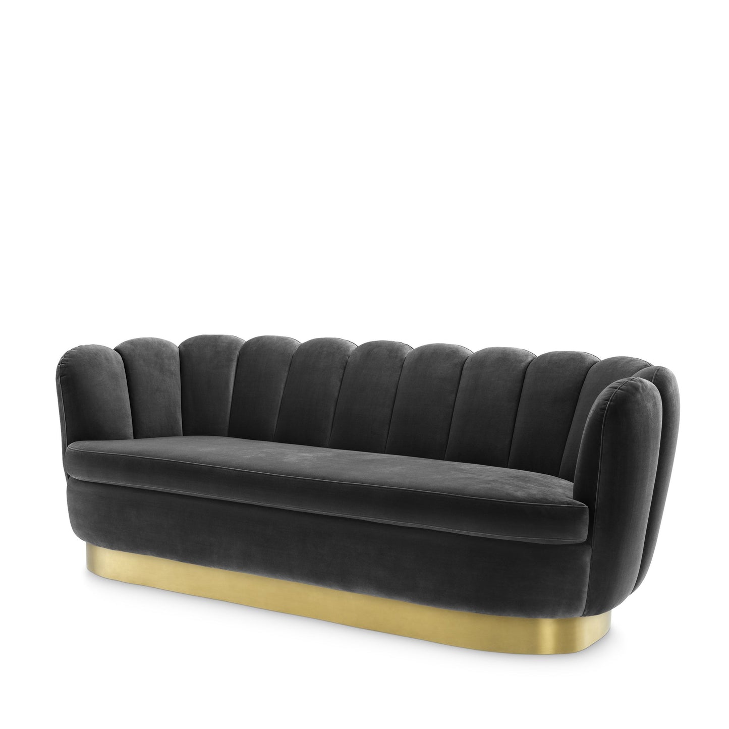 SOFA BLACK MANUSSAS