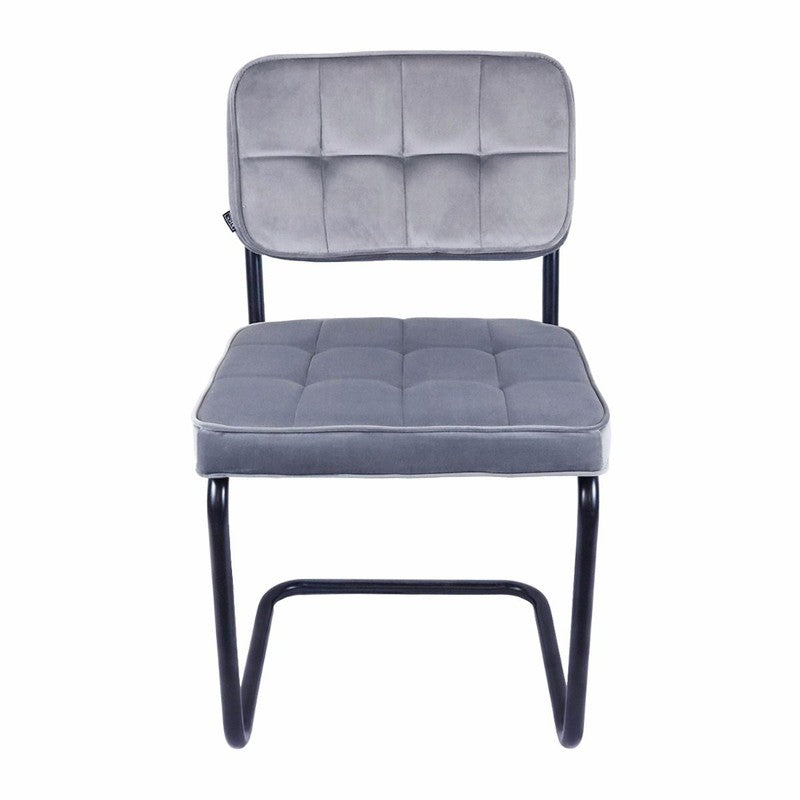 CHAIR BLACK GRAY SOLARIIS