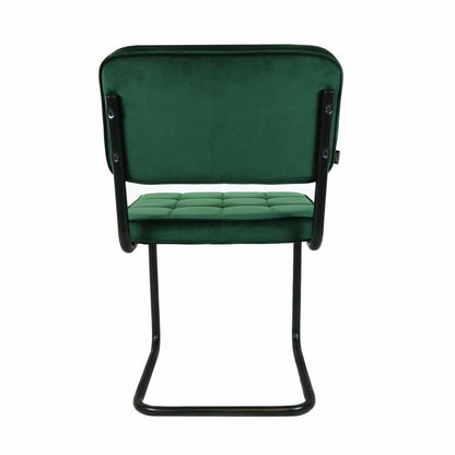 CHAIR BLACK GREEN SOLARIIS