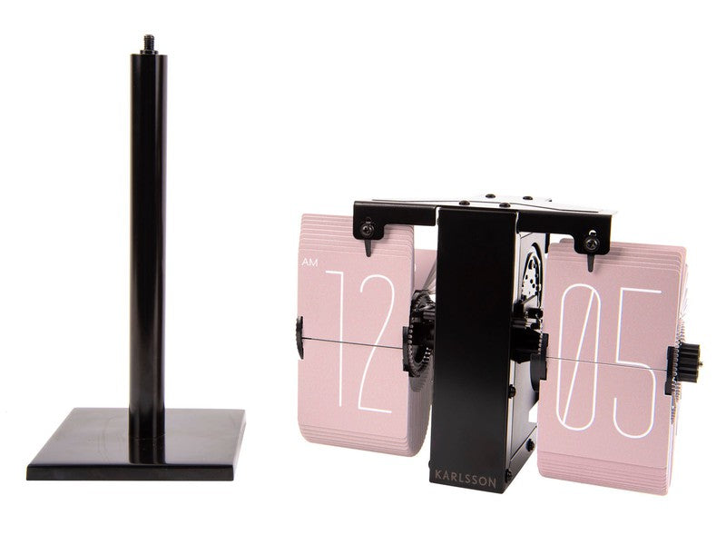 CLOCK PINK CYLINDRO