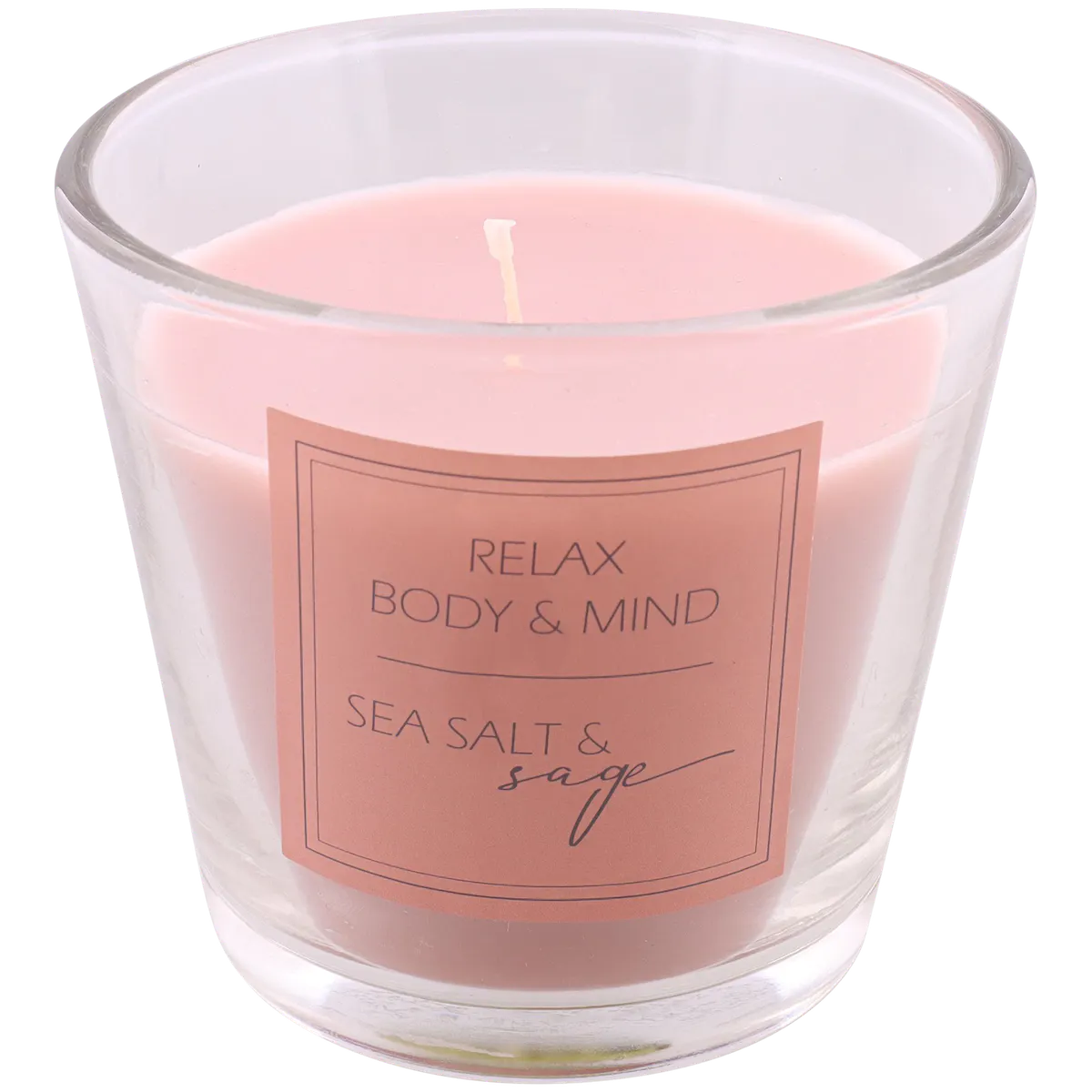 SCENTED CANDLE SEA SALT SAGE