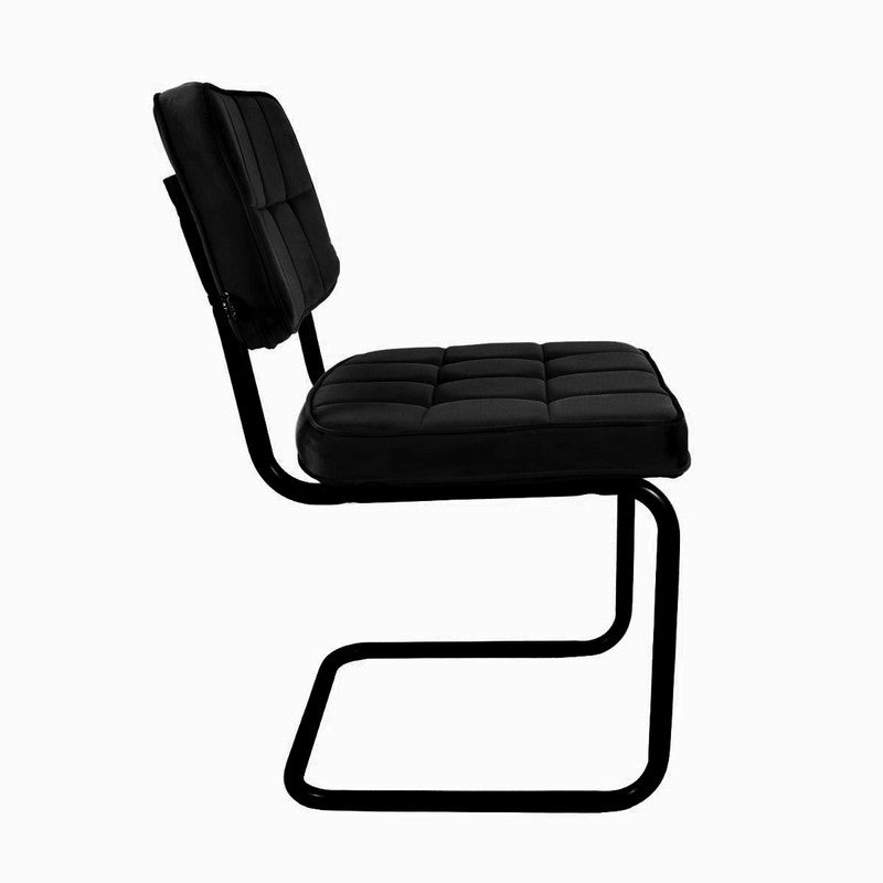 CHAIR BLACK BLACK SOLARIIS