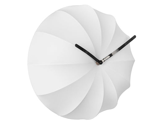 CLOCK WHITE CUCURBITA