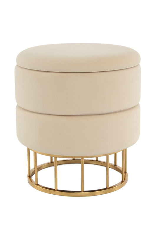 POUF WHITE COMPLEVITA