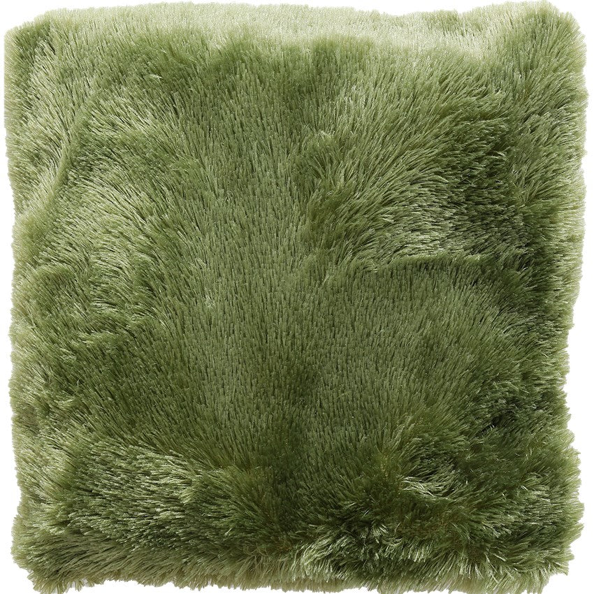 CUSHION GREEN TEDDIE