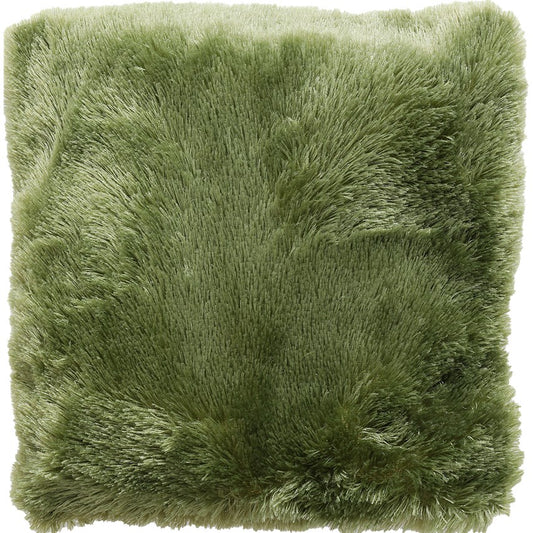 CUSHION GREEN TEDDIE