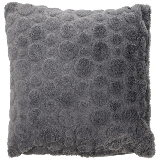 CUSHION GRAY SNOWWIE