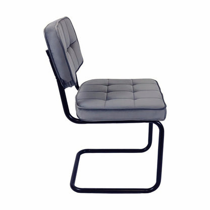 CHAIR BLACK GRAY SOLARIIS