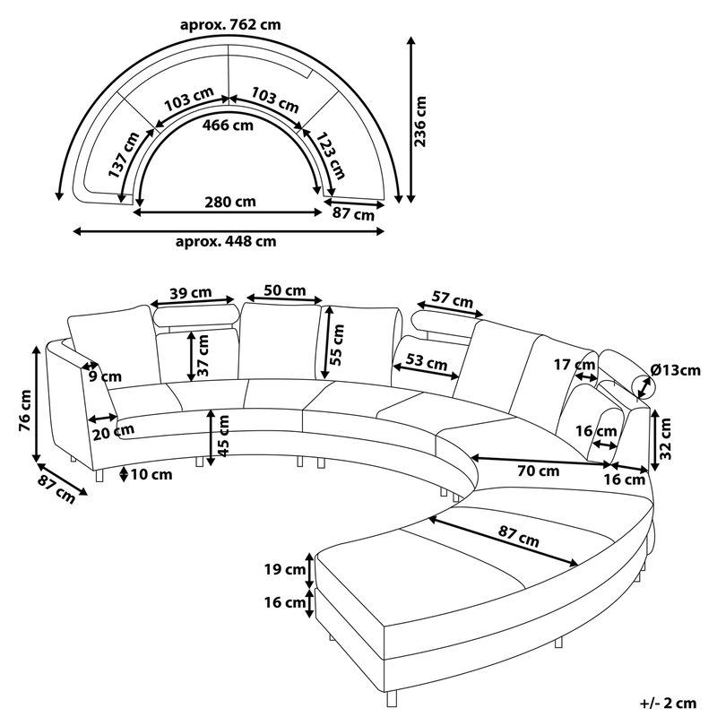 SOFA BROWN CIRCUITUM