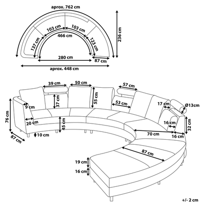 SOFA BROWN CIRCUITUM