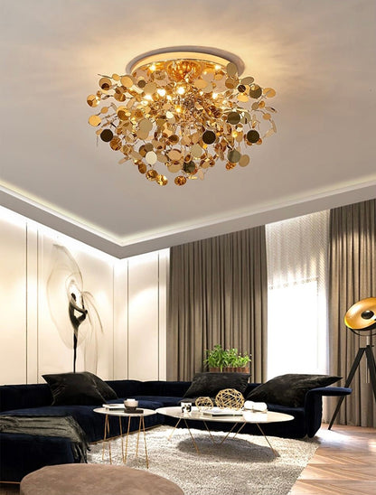 CEILING LAMP GOLD PATRICIA - MIOMILLY HOME