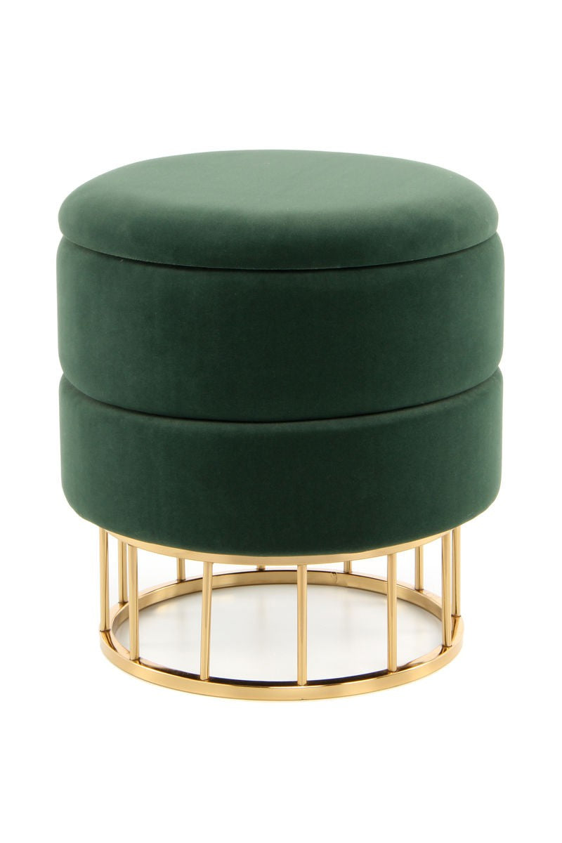 POUF GREEN COMPLEVITA