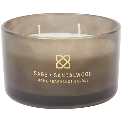 SCENTED CANDLE SAGE SANDAL