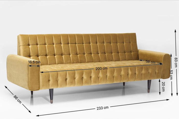 SOFA HONEY ELEGANS