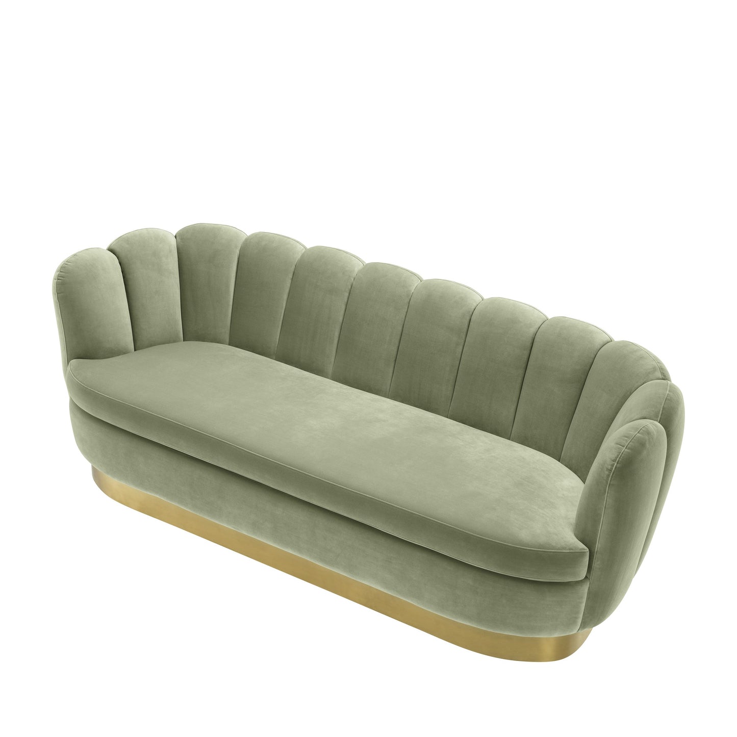 SOFA GREEN MANUSSAS