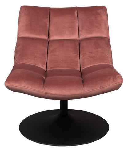 CHAIR ROTATABLE PINK TUBAE