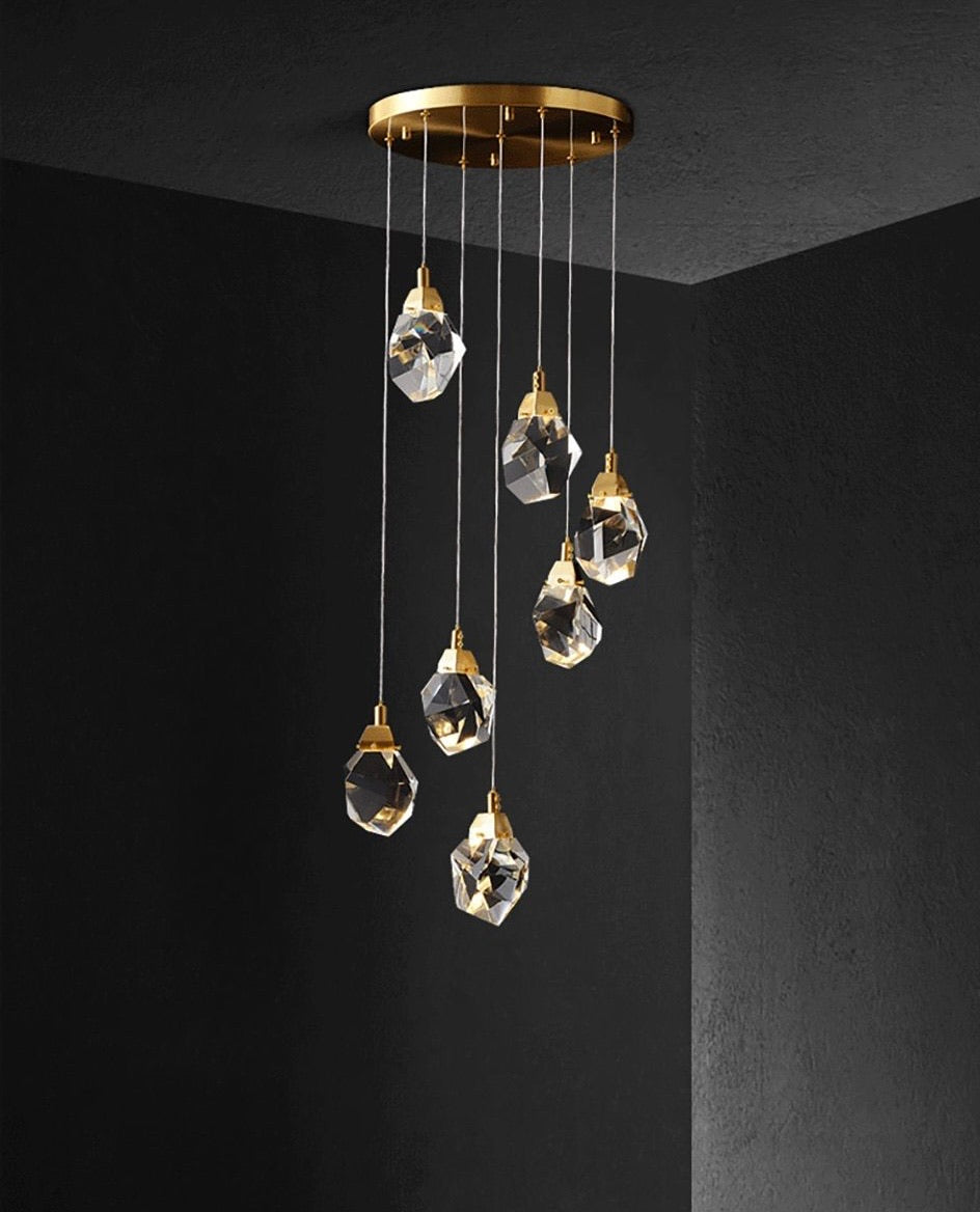 HANGING LAMP DIAMOND - MIOMILLY HOME