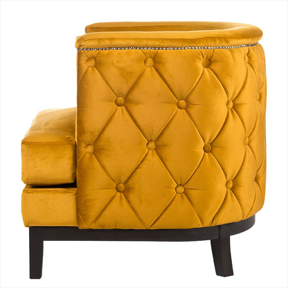 ARM CHAIR HONEY CESTREFELD