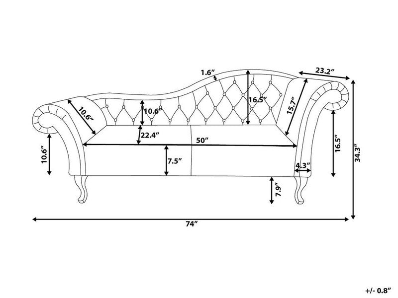 CHAISE LONGUE SELLA LASCIVITIS