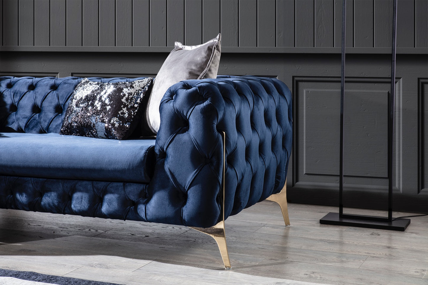 SOFA BLUE ABUNDIANT