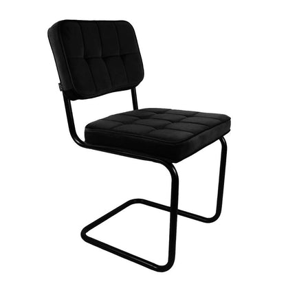 CHAIR BLACK BLACK SOLARIIS